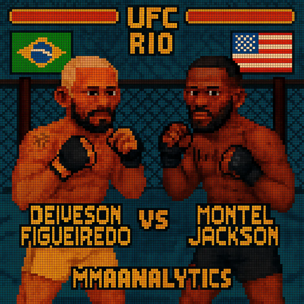 Deiveson Figueiredo vs Montel Jackson - UFC Rio